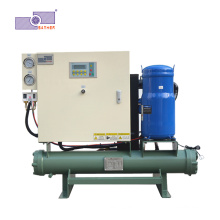 10 Ton 12.5HP Industrial Commercial Water Cooled Scroll Mini Chiller
